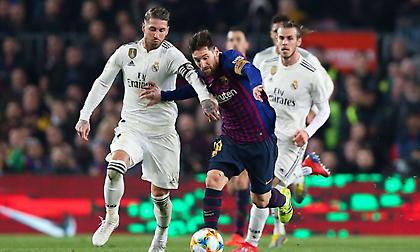 LIVE: Μπαρτσελόνα-Ρεάλ Μαδρίτης 0-0 (τελικό)