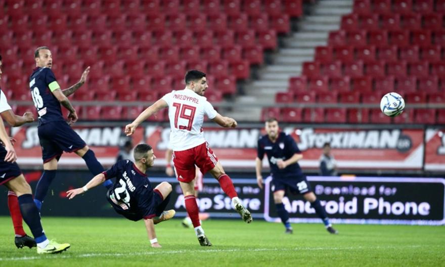 LIVE: Ολυμπιακός-ΑΕΛ 4-1