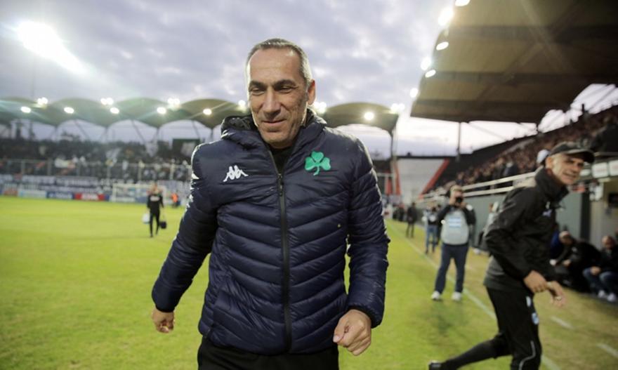 Δώνης: «Ήμασταν η καλύτερη ομάδα, δεν είμαι ευχαριστημένος από την ισοπαλία»