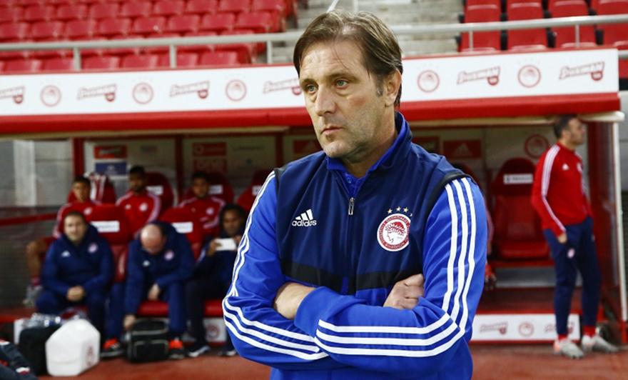 Μαρτίνς: «Κάναμε καταπληκτικό πρώτο ημίχρονο»