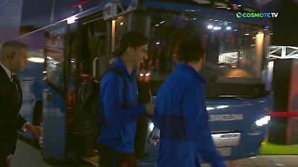 Οι αφίξεις Μπαρτσελόνα και Ρεάλ στο «Καμπ Νου» για το clasico