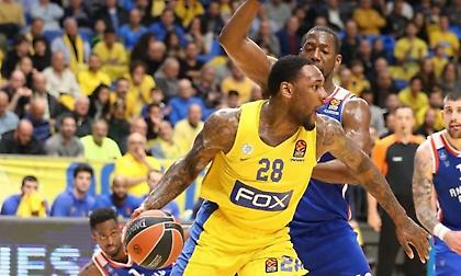 Οριστικά χωρίς Μπλακ και Κάσπι η Μακάμπι με Παναθηναϊκό