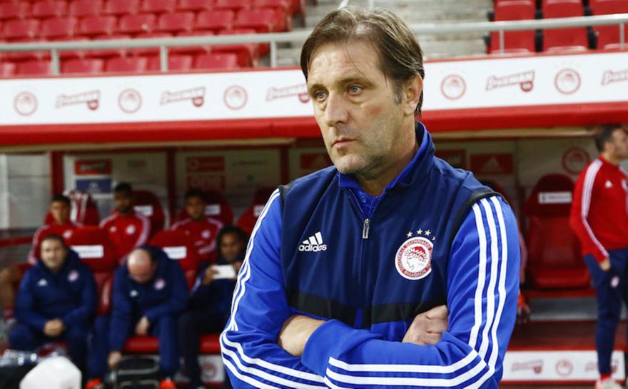 Μαρτίνς: «Δεν ξεφεύγουμε από τον στόχο μας, στο τέλος εμείς πρωταθλητές»