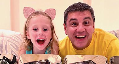 Νάστια: H πιο ακριβοπληρωμένη μπλόγκερ του YouTube είναι 5 ετών