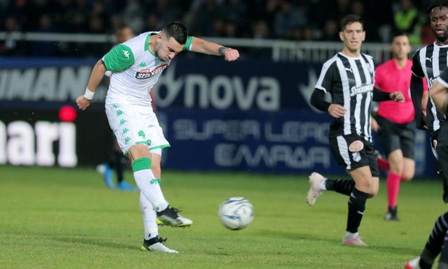 Χ. Δώνης: «Δικαίωση έτσι όπως ήρθε η ισοπαλία, θα είναι σημαντικός ο βαθμός»