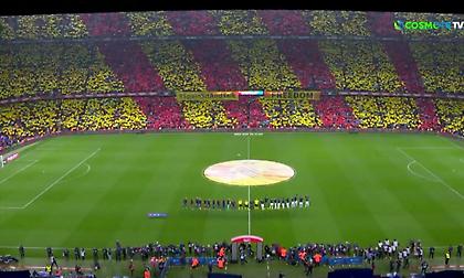 Εκρηκτική ατμόσφαιρα στο «Καμπ Νόου»! (video)