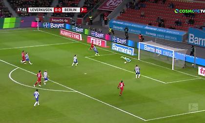 Τα highlights του Λεβερκούζεν-Χέρτα Βερολίνου (video)