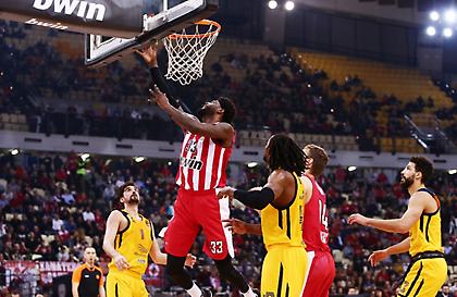 LIVE: Ολυμπιακός-Χίμκι 109-98