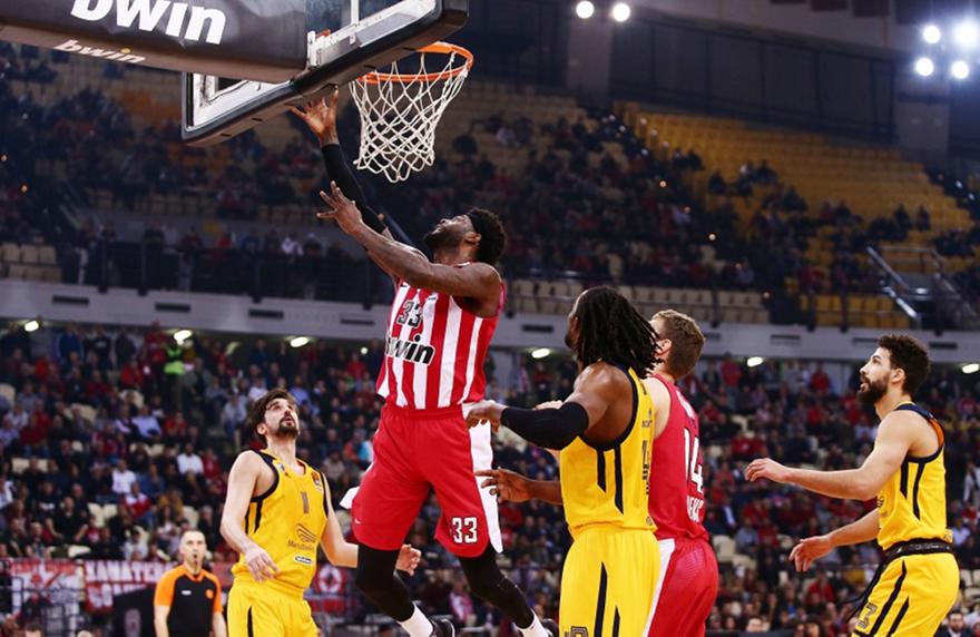 LIVE: Ολυμπιακός-Χίμκι 109-98