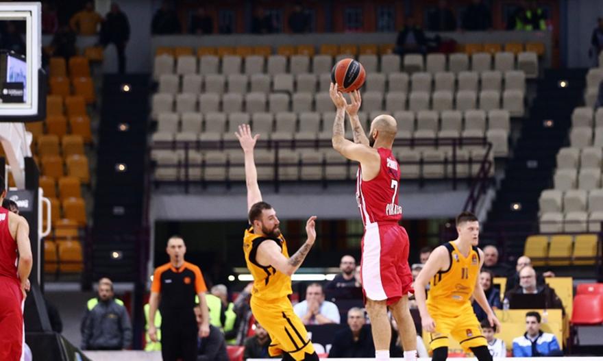 Το τρίποντο ισοφάρισης του Σπανούλη (video)