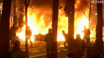 Καιγόταν η Βαρκελώνη την ώρα του Clasico