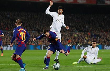 Τα highlights του Μπαρτσελόνα-Ρεάλ