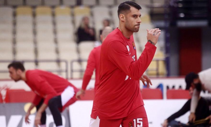 Πρίντεζης: «Κάτι μου έλεγε ότι μπορούσαμε να το γυρίσουμε–Θέλουμε ακόμα πιο πολύ τη νίκη με Ερυθρό»