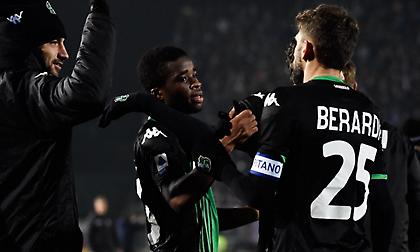 Ολοένα και ανεβαίνει η Σασουόλο!