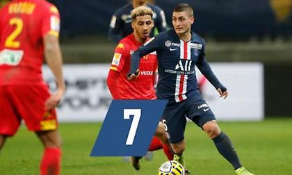 Πρόκριση με τεσσάρες για Παρί Σεν Ζερμέν, Λιόν