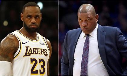 Ρίβερς: «Ο ΛεΜπρόν κάνει ό,τι θέλει στους Λέικερς!»