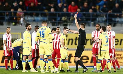 Στον ποδοσφαιρικό εισαγγελέα ο Ολυμπιακός για Πασαλίδη