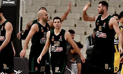 Παναθηναϊκός: Καλύτερη επίθεση στην Ευρωλίγκα και… χωρίς βολές! (πίνακας-video)