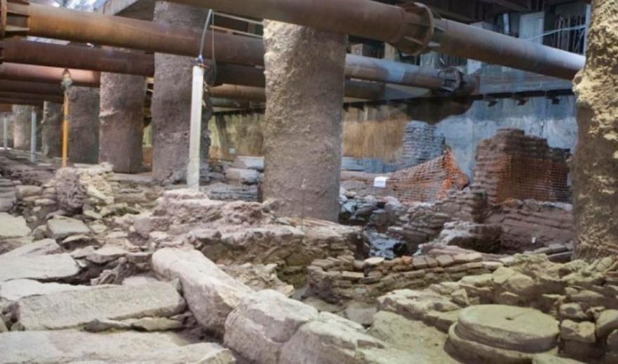 Μετρό Θεσσαλονίκης: Πράσινο φώς από ΚΑΣ για απόσπαση των αρχαιοτήτων στο σταθμό Βενιζέλου