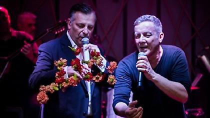 Γιώργος Δασκουλίδης-Σπύρος Σπυράκος: Σε μία σπάνια συνύπαρξη on stage μετά από χρόνια