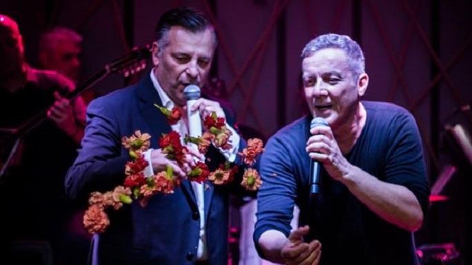 Γιώργος Δασκουλίδης-Σπύρος Σπυράκος: Σε μία σπάνια συνύπαρξη on stage μετά από χρόνια