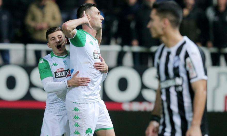 Παγκάκης: «Ήταν παλικάρι στην Κρήτη ο Παναθηναϊκός»