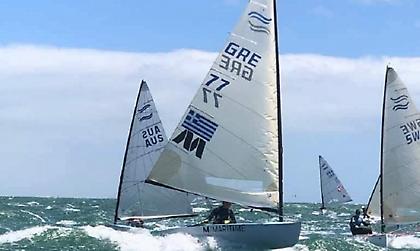 Aνεβαίνει ο Γιάννης Μιτάκης στο Παγκόσμιο Πρωτάθλημα ΦΙΝΝ