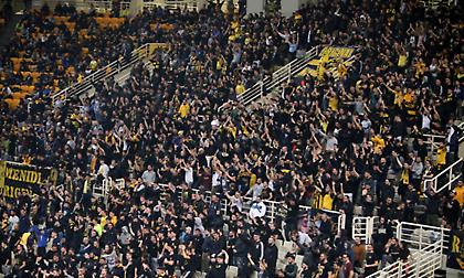 ΑΕΚ: «Καταδικάζουμε το κάψιμο της σημαίας του Ισραήλ»