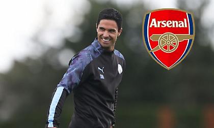 Θέλει 2,3 εκατ. ευρώ η Σίτι για να παραχωρήσει τον Αρτέτα στην Άρσεναλ