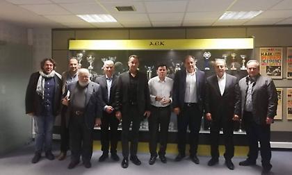 Συστάθηκε επιτροπή για το νέο γήπεδο της ΑΕΚ