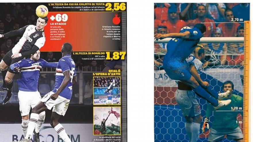 Ματεράτσι σε Ρονάλντο: «Μπράβο… σχεδόν σαν εμένα»!