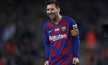 Άρχισε τις επαφές για την ανανέωση του συμβολαίου του Μέσι η Μπαρτσελόνα