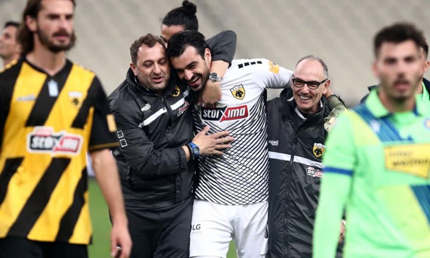 Η παρακάμερα του ΑΕΚ-Αστέρας και η αποθέωση του Τσιντώτα… από μέσα (video)