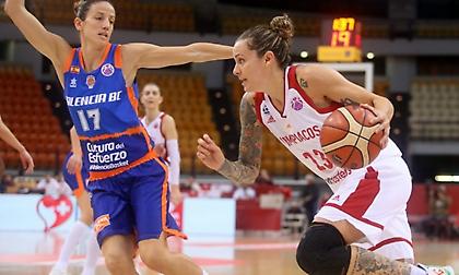 Ηττήθηκε αλλά μπορεί την πρόκριση ο Ολυμπιακός