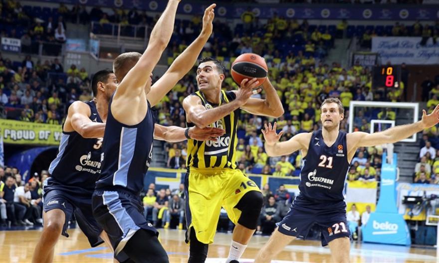 Έκανε «κηδεία» στη Φενέρ η Ζενίτ