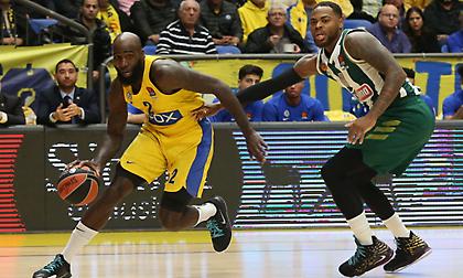 LIVE: Μακάμπι-Παναθηναϊκός (4η περίοδος)