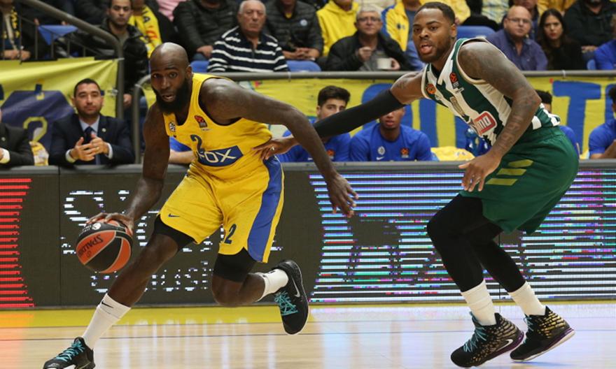 LIVE: Μακάμπι-Παναθηναϊκός (4η περίοδος)