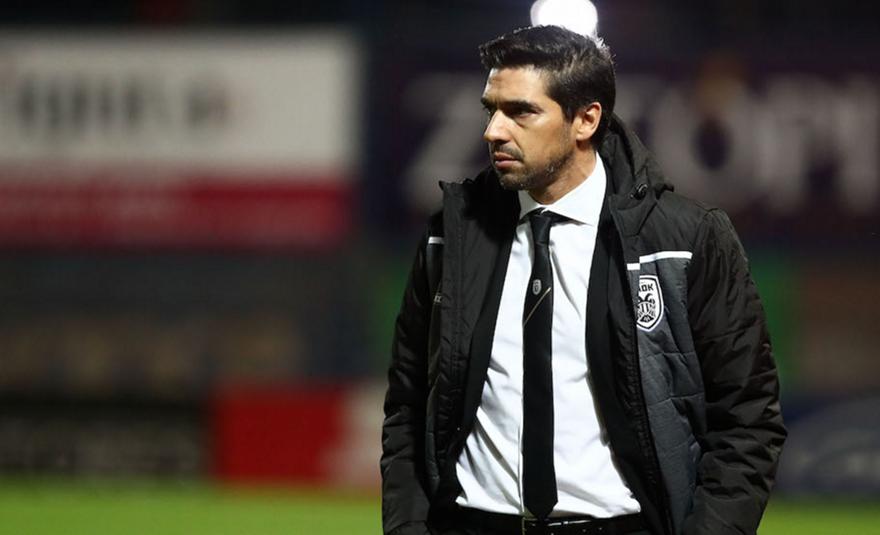 Φερέιρα: «Δεν θέλω να έρθει κανένας, ούτε να φύγει κανένας»