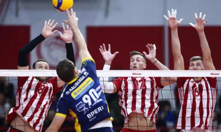 Έπεσε αμαχητί στην Ιταλία ο Ολυμπιακός