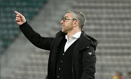 Παπαβασιλείου: «Κοιτάξαμε στα μάτια έναν μεγάλο αντίπαλο, δεν μπορώ να έχω παράπονο»