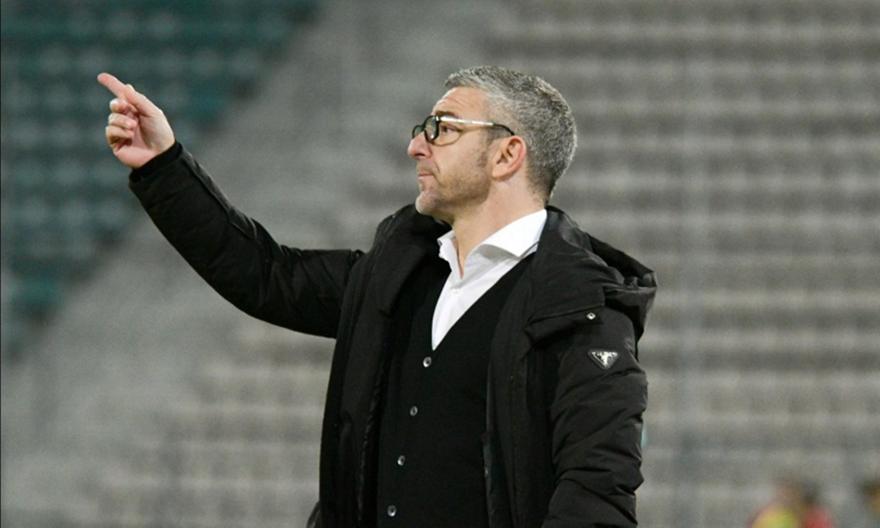 Παπαβασιλείου: «Κοιτάξαμε στα μάτια έναν μεγάλο αντίπαλο, δεν μπορώ να έχω παράπονο»