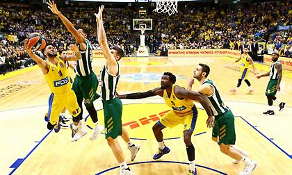 Τα highlights της ήττας του Παναθηναϊκού από τη Μακάμπι Τελ Αβίβ