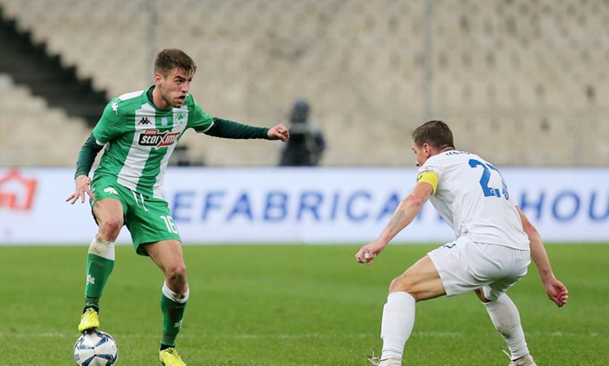 Πρόταση ανανέωσης σε Αποστολάκη από Παναθηναϊκό