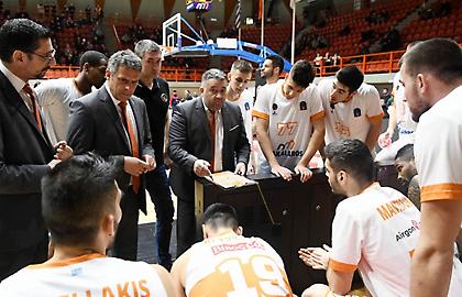 Το πρόγραμμα του Προμηθέα στo Top 16 του Eurocup