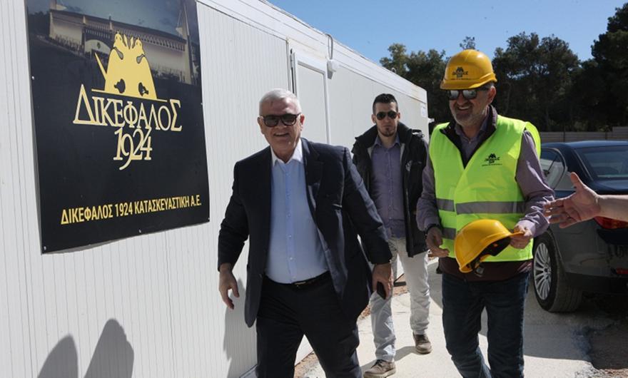 Κετσετζόγλου: «Απίστευτο αυτό που έχει πετύχει ο Μελισσανίδης με το γήπεδο»