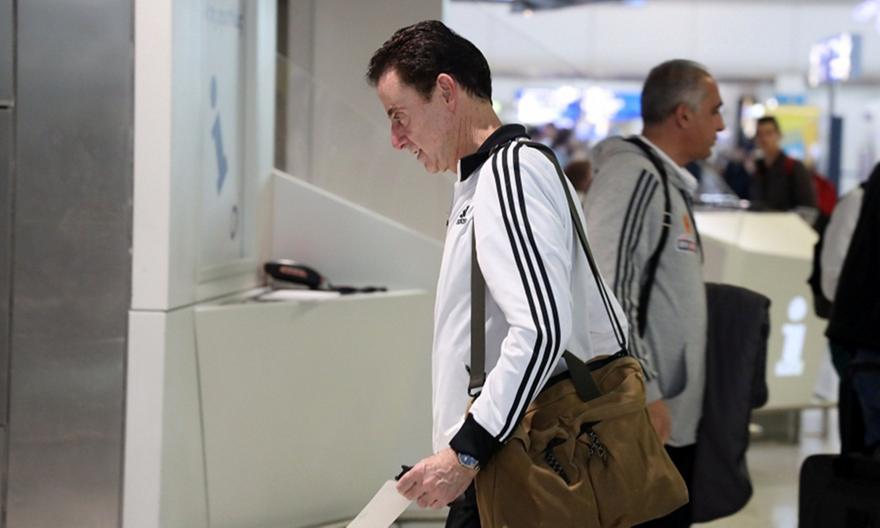 Για προσωπικό θέμα στις ΗΠΑ ο Πιτίνο, με Βόβορα στον πάγκο με Ρέθυμνο ο Παναθηναϊκός