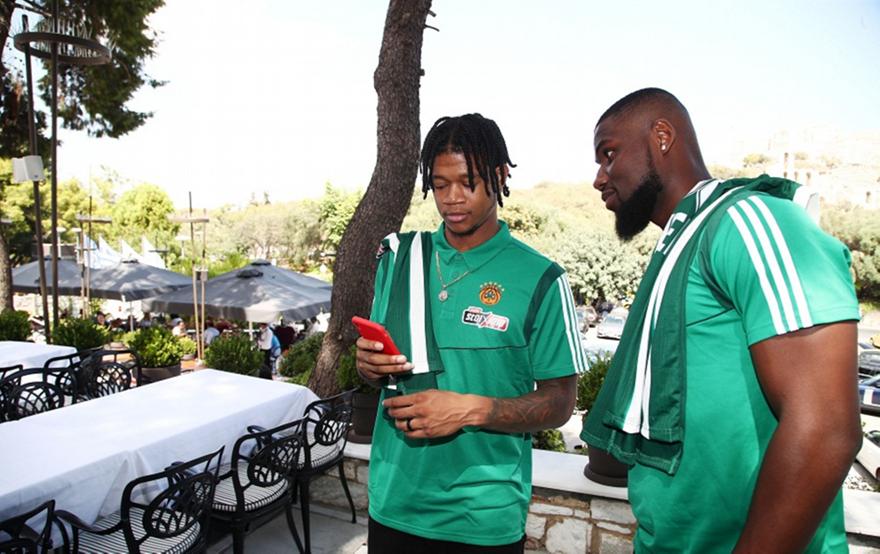 Μπράουν αντί Μπέντιλ στην Basket League για τον Παναθηναϊκό