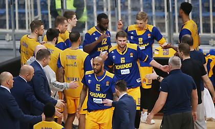 LIVE: Χίμκι-Ζαλγκίρις Κάουνας