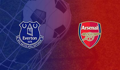 LIVE: Έβερτον-Άρσεναλ