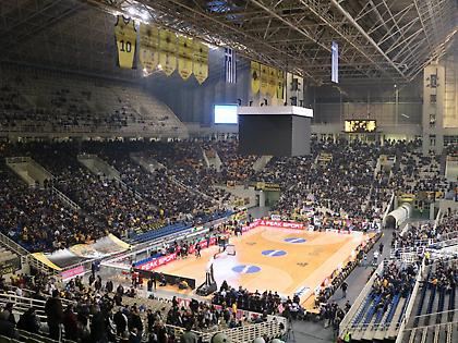 Η παρακάμερα από την μαγική βραδιά της ΑΕΚ με Χάποελ (video)